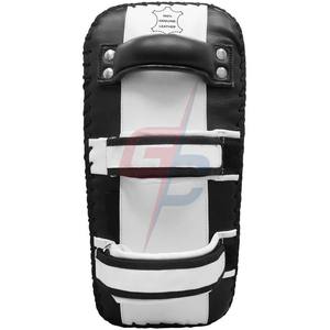 Professional Curved Thai Pads for <b>Kickboxing</b> & MMA Thick Cowhide Leather | Professional Thai pads Martial Arts - Product Image 6