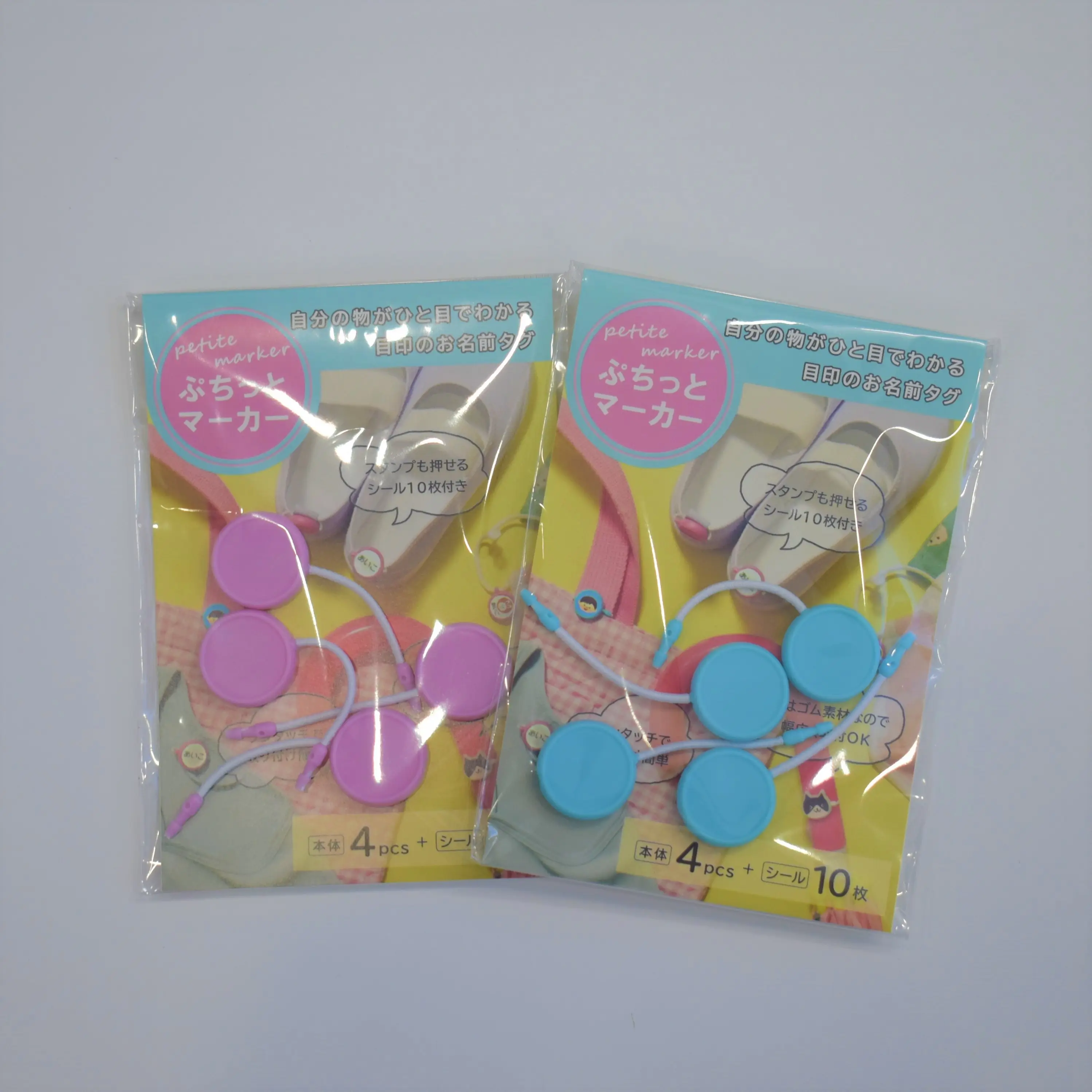 Mini Marker made in Japan marking shoes umbrella hat bag purse stuff shirt dress garment accessories pink blue color souvenir