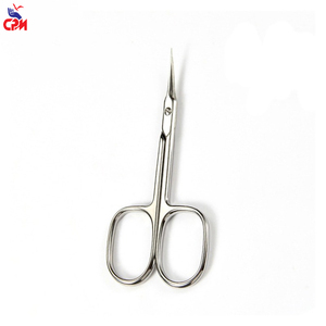 Ciseaux à cuticules en acier inoxydable, outil de manucure de précision, instrument de toilettage professionnel pour salon et usage personnel - Product Image 6