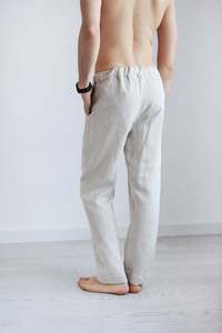 Pantalones de Algodón para Hombre, Pantalones de Algodón Hechos a Mano en India, Pantalones de Baile - Product Image 2