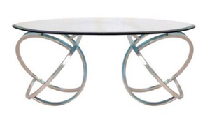 Mesa de centro de boda moderna para el hogar, muebles de decoración, mesa de centro de METAL, superventas - Product Image 6