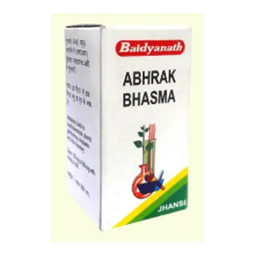 Baidyanath Abhrak Bhasm (Shatputi) (2.5g)