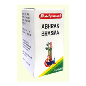 Baidyanath Abhrak Bhasm (Shatputi) (2.5g) - herbal and ayurveda