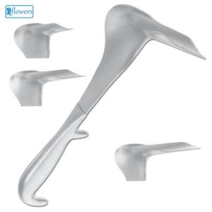 Decano espéculo y Retractor (60x45mm) - Product Image 1