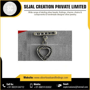 Haute qualité 925 argent fermeture boîte fermoirs approvisionnement en vrac fabrication de bijoux résultats en métal bijoux fermoir Type produit - Product Image 4