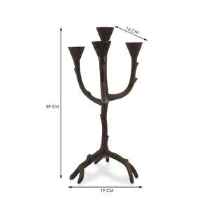 Candélabre décoratif 4-lite Nouveau style Moderne et De Luxe pour La Maison décor bougeoir Pilier Détenteurs Votifs - Product Image 3