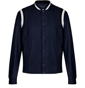 Veste de baseball Letterman de haute qualité au design personnalisé Vêtements de sport décontractés avec veste de survêtement en tissu léger Vente en gros - Product Image 1