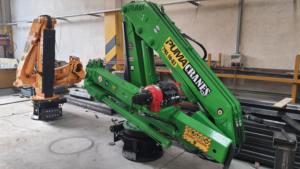 Grúa hidráulica marina, brazo plegable, alta carga, envío rápido - Product Image 4