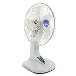 Sankyo พัดลมตั้งโต๊ะไฟฟ้าคลาสสิค45W พัดลมตั้งโต๊ะพลาสติกคุณภาพสูงสำหรับบ้านและกลางแจ้งใช้งานง่ายการออกแบบกลไกสำหรับการระบายความร้อนด้วยอากาศ - Product Image 4