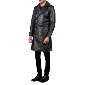 Vendita calda <span class=keywords><strong>vera</strong></span> <span class=keywords><strong>pelle</strong></span> di mucca <span class=keywords><strong>in</strong></span> <span class=keywords><strong>vera</strong></span> <span class=keywords><strong>pelle</strong></span> di alta qualità da uomo lungo <span class=keywords><strong>Trench</strong></span> <span class=keywords><strong>in</strong></span> <span class=keywords><strong>pelle</strong></span> moda <span class=keywords><strong>Trench</strong></span> invernale - Product Image 4