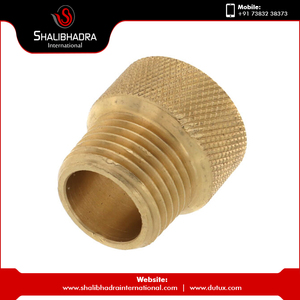 Pezón de extensión de latón de 1 pulgada de alta calidad personalizado - Product Image 2