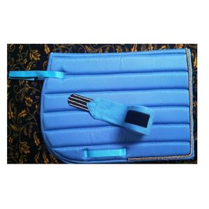 Anky Style Bling Horse Saddle Pads Nueva forma HD Espuma acolchada Polycotton Western English Riding Colores surtidos Nuevo estilo Circunferencia - Product Image 1