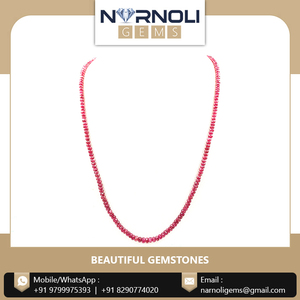 100% Tự Nhiên <span class=keywords><strong>C</strong></span>ủa Ruby Hạt Chuỗi Bởi Tại Giá Bán Buôn - Product Image 2