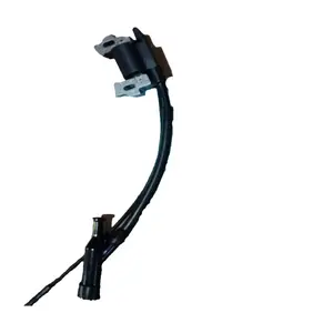 YP、スパークプラグ付きYuxin IGNITION COIL HONDA 30500-ZE1-013 GX110、120、140、160、220点火電極 (ケーブル付き) に適合