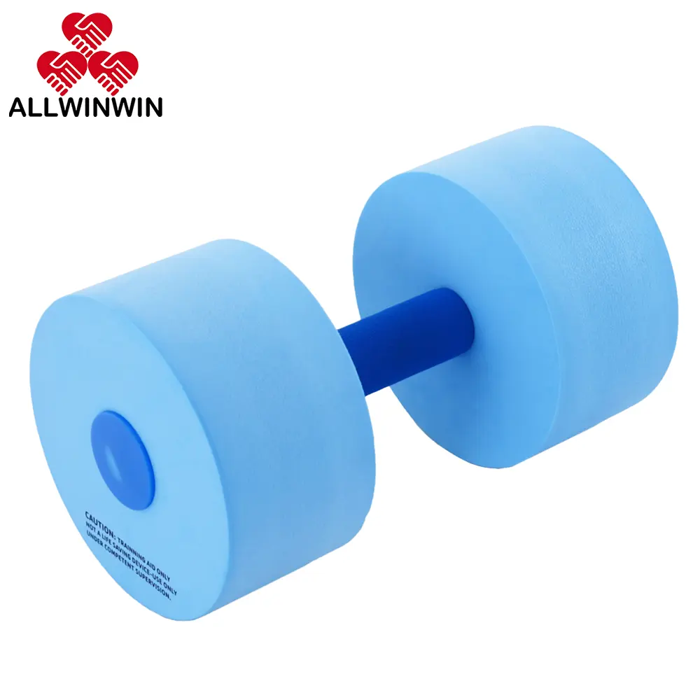 ALLWINWIN WDB02 Water Dumbbells - 26.5cm Cylinder EVA Foam Sports