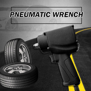 Lematec Air Impact Wrench <b>Set</b> 1/2 Inch 1356 Nm <b>Torque</b> 8500 Rpm Auto Repair Tool Kit - Product Image 2