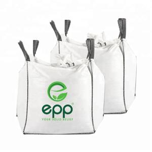 Direct Factory Price Vietnam EPP Super <b>Sacks</b> Jumbo FIBC Ton Bags-1000kg 2200LBS <b>Heavy</b> <b>Duty</b> Breathable Big Bag for Bulk Storage - Product Image 1