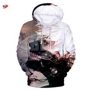 Sweat-shirts à capuche en sublimation, meilleure qualité, tissu 100% polyester, designs personnalisés, prix de gros, sweat-shirt à capuche surdimensionné - Product Image 2