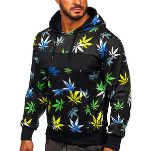 2022 sweat à capuche en polaire pour hommes sur mesure impression de mode de haute qualité pour l'hiver - Product Image 3