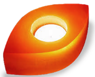 โคมไฟเทียนเกลือสีชมพูหิมาลัยแกะสลักลายดอกไม้จากปากีสถาน - Product Image 6