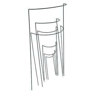 Grille lien décoratif support berceau jardin fil escalade décoratif approvisionnement - Product Image 1