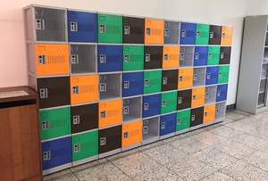 Ventilation ABS Mini Plastic Keyless Combination Lock locker - Product Image 2