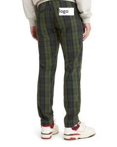 Pantalones de jogging cónicos para hombre, pantalón estándar XX, 98% algodón, 2% elastano, cremallera importada, lavado a máquina - Product Image 4