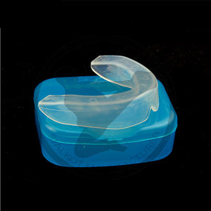 Protector bucal deportivo de boxeo, Logo personalizado, goma de mascar, alta calidad - Product Image 1