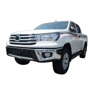 Calandre avant en fibre de carbone, accessoire de voiture pour Toyota Hilux 2016 - Product Image 3