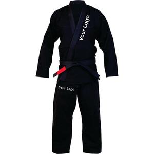 Kimonos brésiliens en coton pour hommes, OEM, plomb, vêtements de sport, matériel de soutien artistique, origine pour adultes, Type de sexe, âge, commande Jitsu Jiu - Product Image 4