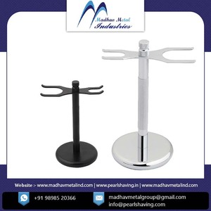 Nuevo Diseño, Soporte de Metal para Brocha de Afeitar de la Marca Pearl, Soporte de Alta Calidad para Brocha de Afeitar a Precio de Fábrica - Product Image 5