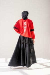 Camiseta para mujeres deportivas Oriente Medio Adultos Moda modesta Estilo islámico Modesto Mujeres musulmanas Ropa deportiva - Product Image 6