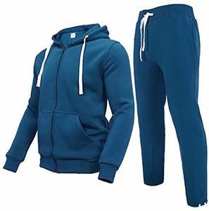 ชุดวอร์มมีฮู้ดแฟชั่นแนวสตรีทสำหรับผู้ชาย,ชุดวอร์มแบบสวมศีรษะลำลองหนาพร้อมเชือกผูกหนาและหนาหนาเสื้อสำหรับฤดูใบไม้ร่วง - Product Image 1