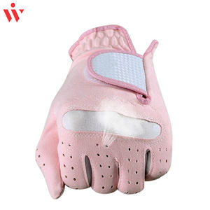 Guantes de Golf para Mujer con Logotipo Personalizado 2025, de Alta Calidad, Cuero Genuino con Protección UV, Agarre Elegante para Deportes - Product Image 5