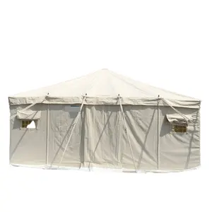 Top Quality Wholesale Custom Made Best Tents For outdoor Camping Made by Pakistani Manufacturer Single Pole Field Camp Tent