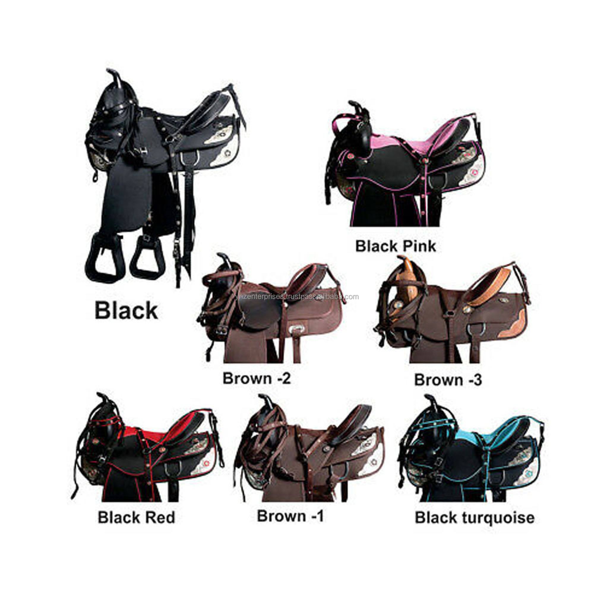 ดำ, น้ำตาล, ชมพู, แดง