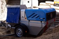 Máquina de Pulverización de Mortero / Yeso Mortel Meister ET 40 SM