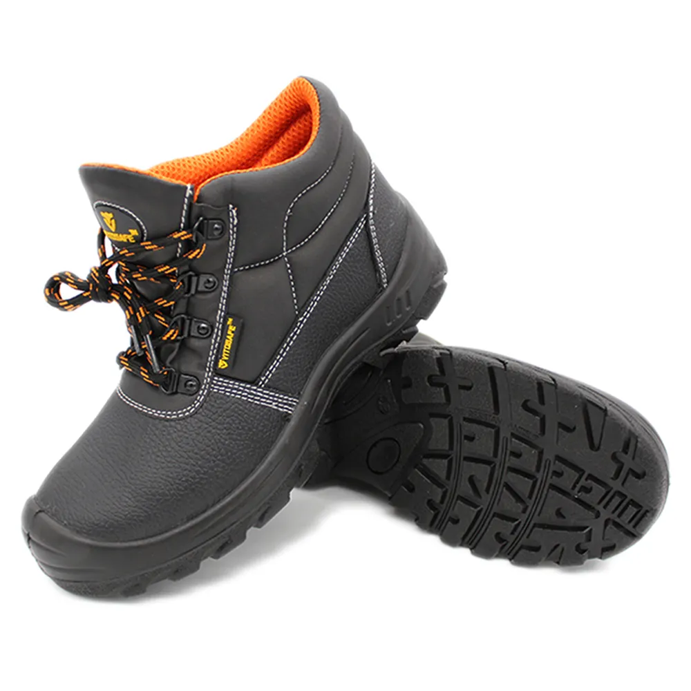 Кожаная защитная обувь Toecap, деревянная Марка, промышленная Рабочая безопасная сталь для продажи, цена в Индии S3, хорошая цена, спортивные мужские ПУ