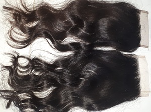 Extensions de cheveux Remy vietnamiens Textures de tissage naturel dans la trame de peau Cheveux crus alignés sur les cuticules Type de cheveux humains de haute qualité - Product Image 4