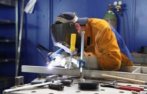 Vestes de soudage ignifuge, en cuir de vache fendu, vêtements de soudeur imperméables - Product Image 5