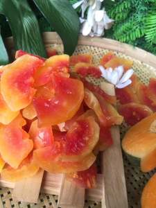 2021 Laura Super tel prix doux séché papaye fruit goût sucré conservation de l'eau et processus de séchage des annonces - Product Image 3