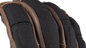 Gants de moto Boris avec patch extérieur en cuir de haute qualité et moule de protection en TPU Vêtements de haute qualité - Product Image 3