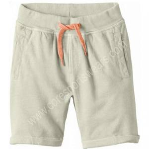 Nouveau style de vêtements de sport de couleur unie de bonne qualité vêtements de rue prix bon marché personnaliser shorts pour hommes - Product Image 6