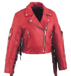 Chaqueta de cuero elegante de alta calidad para mujer, chaqueta de cuero de buena calidad, chaqueta de Color sólido, venta al por mayor, de estilo informal - Product Image 1