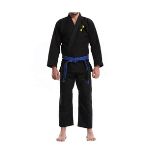 ชุดกิโมโนบีเจเจคุณภาพสูง น้ำหนักเบา 340 กรัม ผลิตจากโพลีเอสเตอร์/ผ้าฝ้าย ปักลายได้ตามต้องการ ทนทาน ไม่หดตัว - Product Image 1