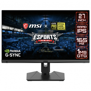 MSI MAG274QRF-QDインチIPSWQHD 2560x1440 2K 1ms 165Hz