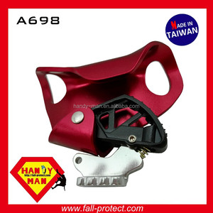 Ascenseur de poitrine en aluminium A698 4kN pour corde de 8-13 mm pour l'alpinisme et l'escalade - Product Image 4