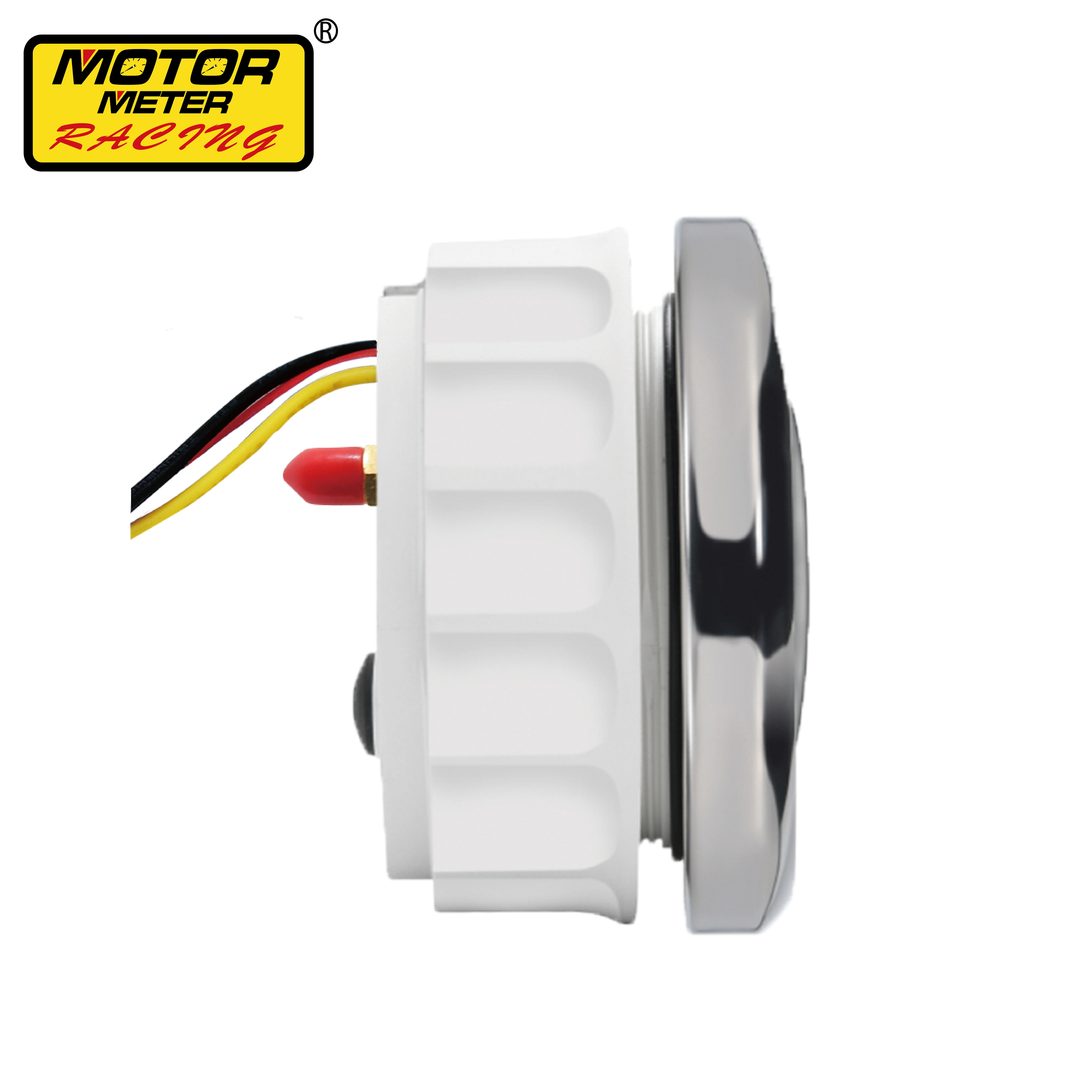85mm GPS Speedometer 160MPH + 85mm Tachometer RPM8000 – Red Backlight, Pulse Signal, USA Stock - View #2