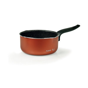 Pentole antiaderenti in alluminio di vendita calda italiana pentole in bronzo con effetto granito per cucinare tutti i giorni naturale e senza grassi - Product Image 1