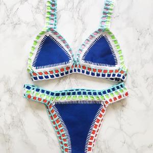 Bikini de Crochet de Alta Calidad. Bikini de punto. - Product Image 1